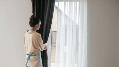 آموزش کامل شستن انواع پرده