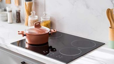 ترفندهای تمیز کردن گاز شیشه‌ای فوری