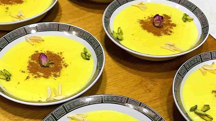 نکات و فوت و فن‌های تهیه دسر حسو شاهرودی