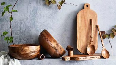 روش صحیح تمیز کردن انواع ظروف چوبی