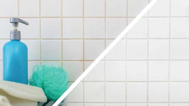 ترفندهای پاک کردن لکه‌های سفید صابون در حمام