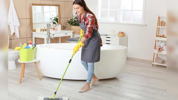 استفاده از آمونیاک برای رفع جرم صابون از سنگ و سرامیک استفاده از آمونیاک برای رفع جرم صابون از سنگ و سرامیک