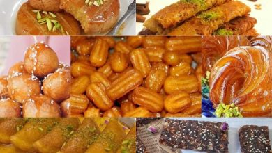 شیرینی‌های سنتی برای سفره افطار؛ طرز تهیه و نکات کلیدی