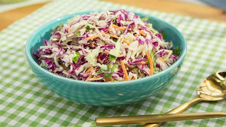 مراحل تهیه سالاد اندونزی مراحل تهیه سالاد اندونزی