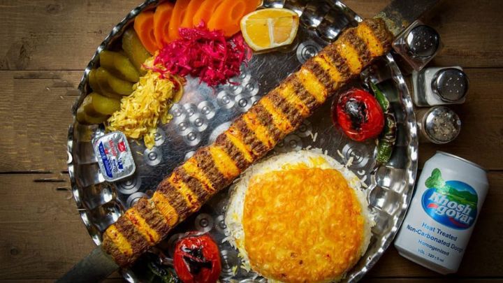 مراحل تهیه کباب بختیاری تابهای مراحل تهیه کباب بختیاری تابهای