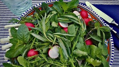 10 ترفند و راز تازه نگه داشتن سبزی خوردن