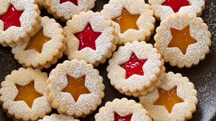 نکات و فوت و فنهای تهیه شیرینی کوکی لینزر نکات و فوت و فنهای تهیه شیرینی کوکی لینزر