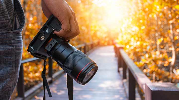 دوربین عکاسی بهترین ایده برای هدیه عید نوروز
