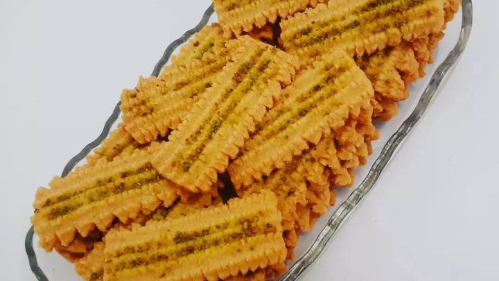 رسپی شیرینی چرخی به روش قنادی