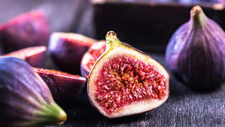 درمان سریع دل درد در خانه با انجیر