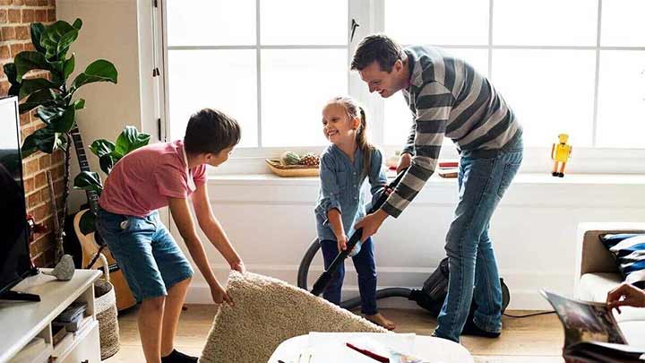 مراحل خانه تکانی اورژانسی در دقیقه نود مراحل خانه تکانی اورژانسی در دقیقه نود