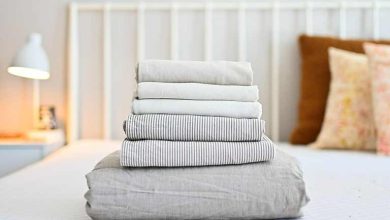 شستن ملحفه در خانه