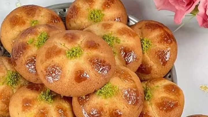 مراحل تهیه شیرینی سپه سالاری