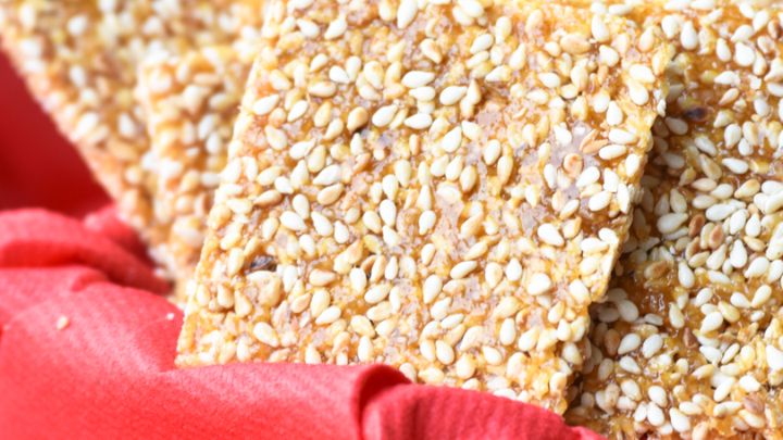 طرز تهیه شیرینی ارده و کنجد