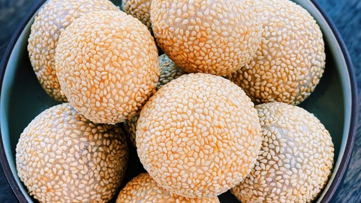 طرز تهیه شیرینی ارده و کنجد