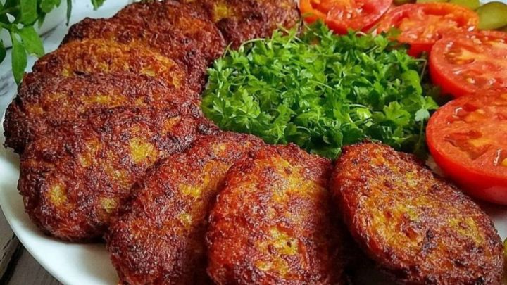 طرز تهیه شامی کباب با سنگدان مرغ طرز تهیه شامی کباب با سنگدان مرغ