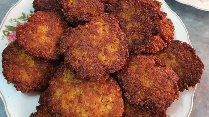 طرز تهیه شامی کباب با سنگدان مرغ 