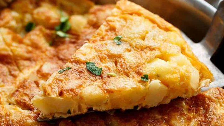 نکات و فوت و فن‌های تهیه املت اسپانیایی