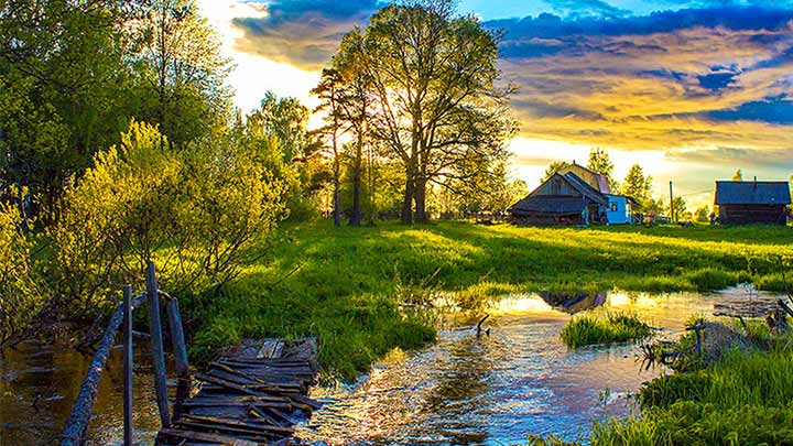 روستای واریش از جاهای دیدنی اطراف تهران