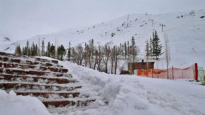 روستای دیزین از جاهای دیدنی اطراف تهران