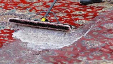 مراحل شستشوی فرش هنگام خانه تکانی + نکات مربوط به آن