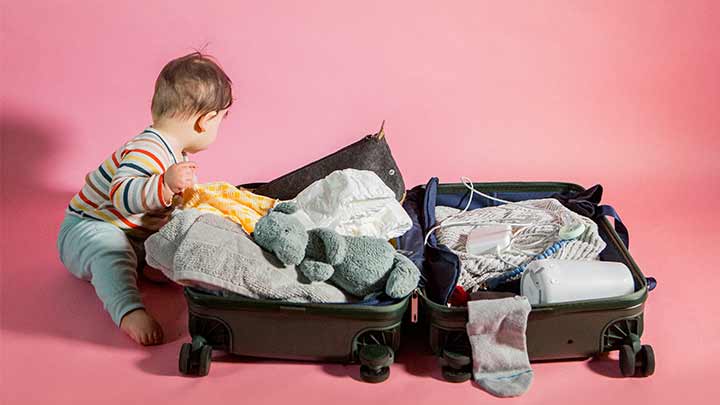 توصیههایی برای سفر با کوچولوها توصیههایی برای سفر با کوچولوها