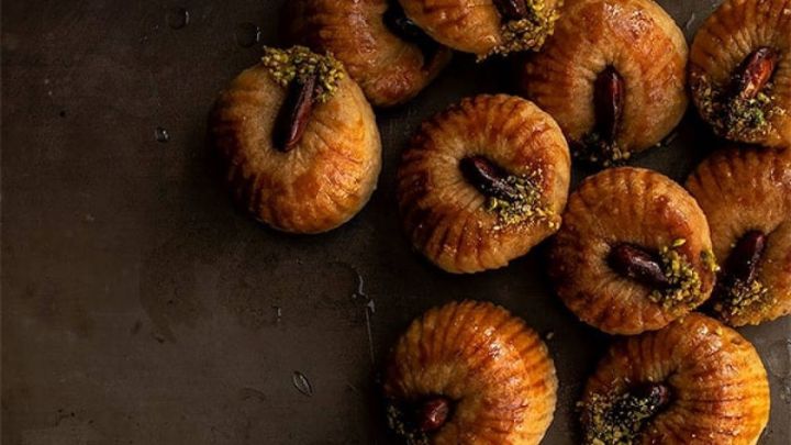 طرز تهیه شیرینی تاتلی شانه طرز تهیه شیرینی تاتلی شانه