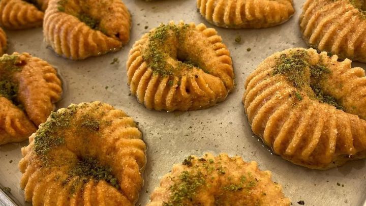 طرز تهیه شیرینی تاتلی شانه طرز تهیه شیرینی تاتلی شانه