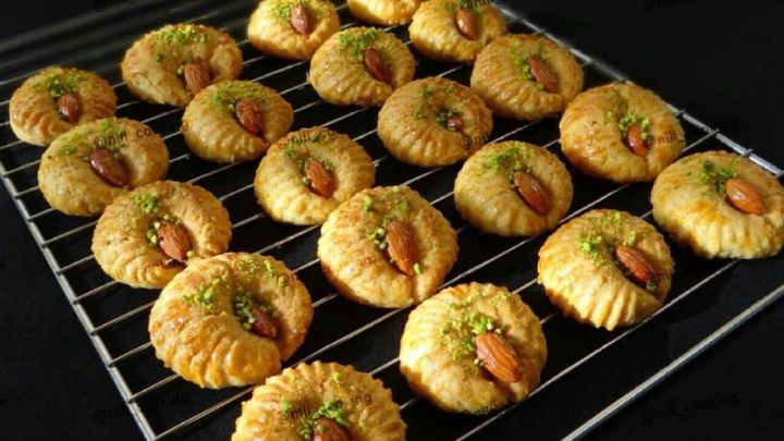 طرز تهیه شیرینی تاتلی شانه طرز تهیه شیرینی تاتلی شانه