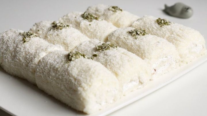 مراحل تهیه شیرینی سلطان ترکیهای