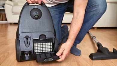 روش‌های تمیز کردن جارو برقی در خانه؛ ساده و کاربردی