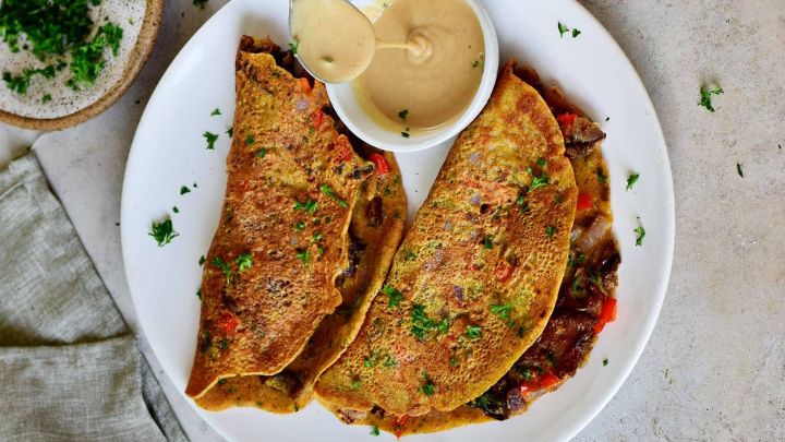 مراحل تهیه املت وگان مراحل تهیه املت وگان