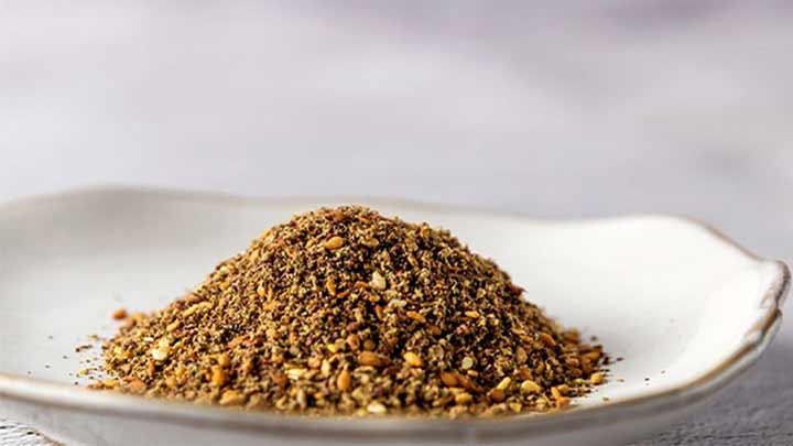 چند فوت و فن کوزه‌گری در تهیه ادویه زعتر