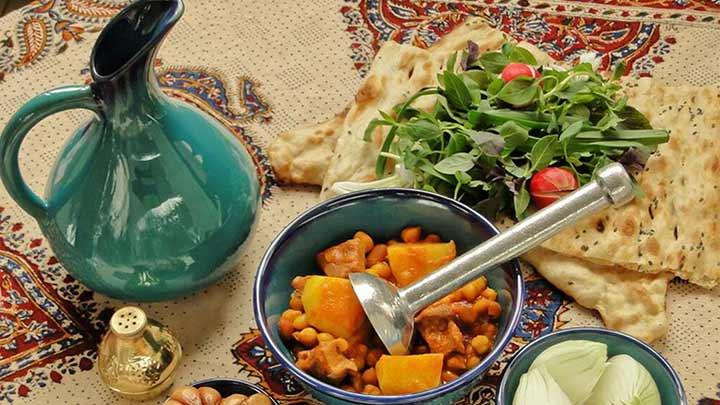 رسپی آبگوشت آجیل به سبک تهرانیها رسپی آبگوشت آجیل به سبک تهرانیها