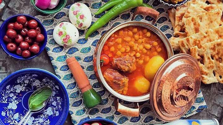 طرز تهیه آبگوشت لیمو عمانی