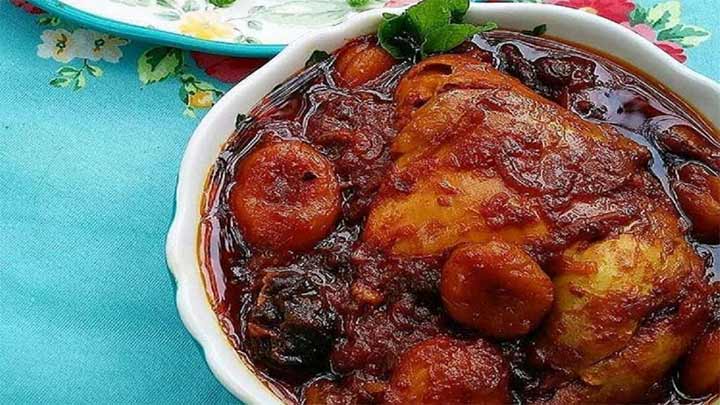طرز تهیه خورشت آلو مسما طرز تهیه خورشت آلو مسما