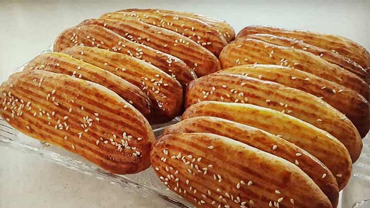 طرز تهیه شیرینی چای چورگی