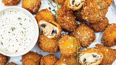 2 طرز تهیه قارچ سوخاری به روش فستفودیها؛ خوشمزه و فوری