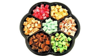 طرز تهیه قند رنگی خانگی به صورت قالبی؛ ساده و طعمدار