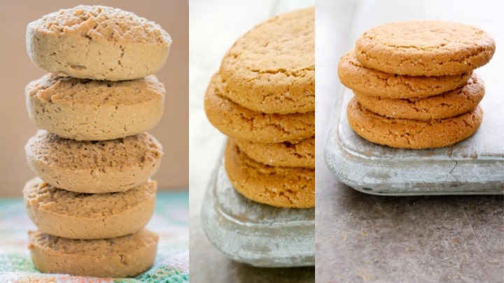 مراحل تهیه شیرینی زنجبیلی