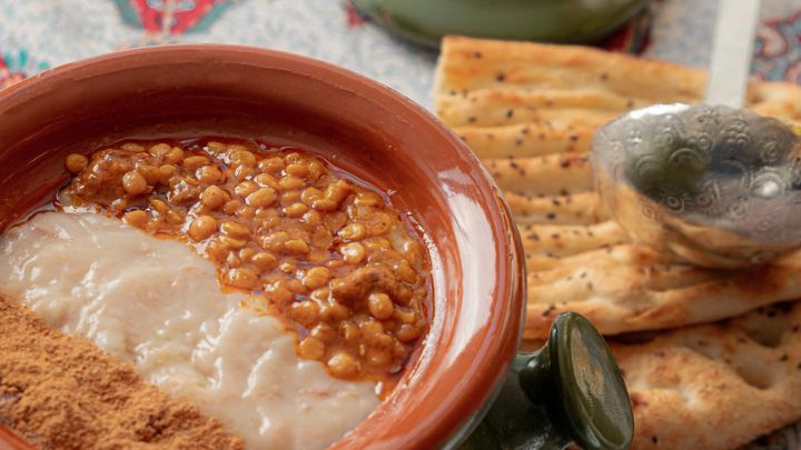 نکات و فوت و فنهای تهیه حلیم قرمز نکات و فوت و فنهای تهیه حلیم قرمز