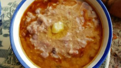 طرز تهیه حلیم قرمز (کشکک) با گوشت؛ خوشمزه و مخصوص