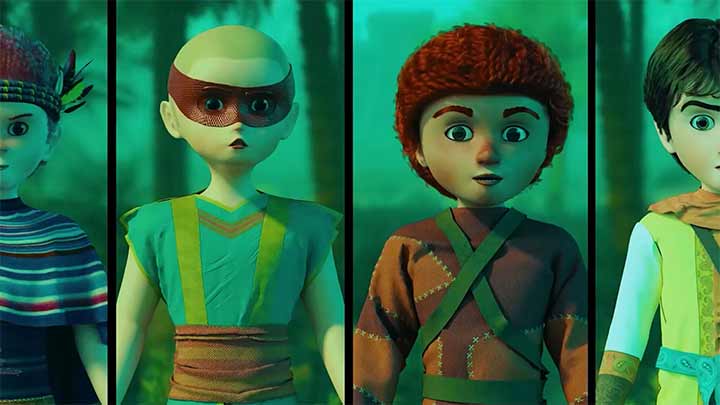 انیمیشن ایلیا در جست و جوی قهرمان انیمیشن ایلیا در جست و جوی قهرمان