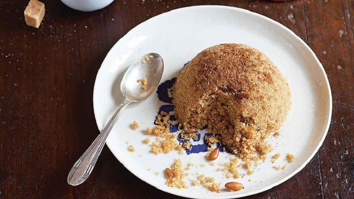 مراحل تهیه حلوا ایرمیک ترکیهای