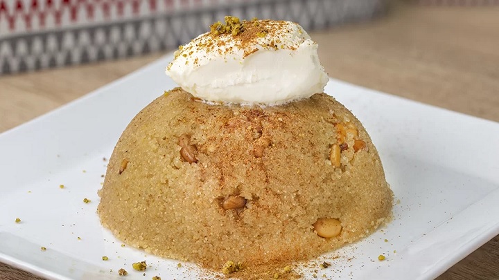 فوت و فنهای تهیه حلوا ایرمیک ترکیهای فوت و فنهای تهیه حلوا ایرمیک ترکیهای