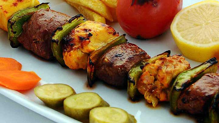 مراحل تهیه کباب بختیاری مراحل تهیه کباب بختیاری