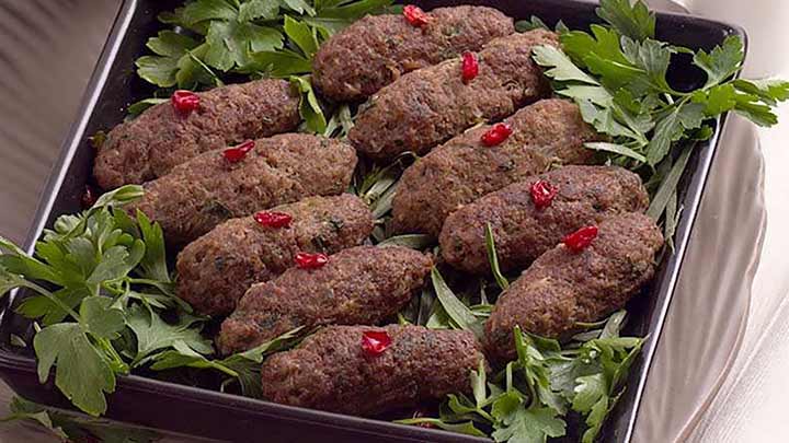 مراحل تهیه کوفته کادین بودو