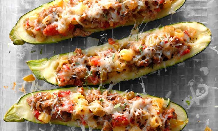 طرز تهیه کدو شکم پر طرز تهیه کدو شکم پر