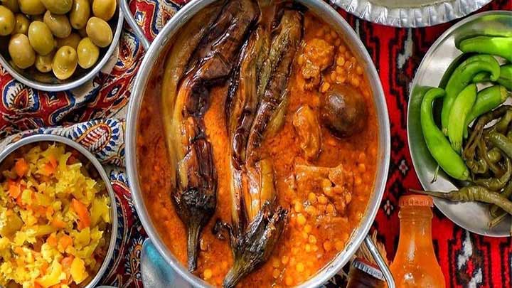 طرز تهیه خورشت قیمه بادمجان طرز تهیه خورشت قیمه بادمجان
