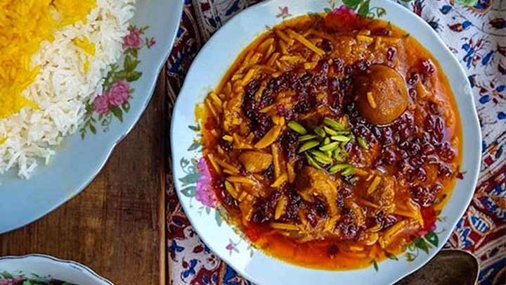 طرز تهیه خورشت خلال کرمانشاهی طرز تهیه خورشت خلال کرمانشاهی